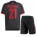 Cheap Bayern Munich Lucas Hernandez #21 Third Football Kit Children 2022-23 Short Sleeve (+ pants)